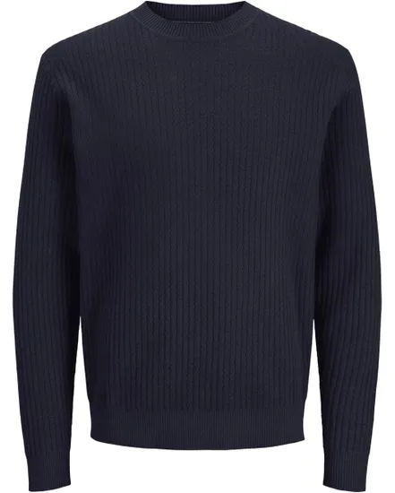 Pull Tricoté Homme Jprblubarkley Col Rond