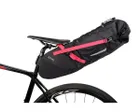 Sacoche de selle étanche Z ADVENTURE R17 Noir