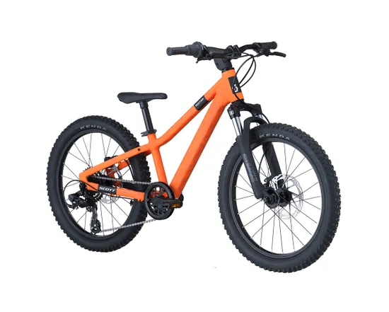 VTT semi rigide Enfant ROXTER 200 Orange