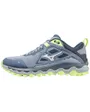 Chaussures de trail Femme WAVE MUJIN  WOS Gris