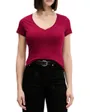 Tee-Shirt Femme Slim V-Neck Tommy Jeans
