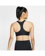 Brassière de sport femme SWOOSH BRA PAD Noir