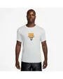 T-Shirt Homme M NK DF TEE OC 3 Blanc