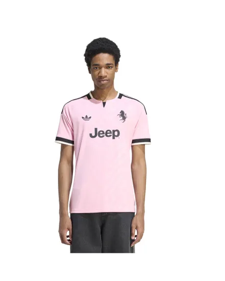 Maillot de football Homme JUVE A JSY Rose