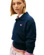 Pull Polo Homme Fluffy Badge