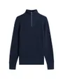 Pull Homme Fisherman Rib Zip Mock