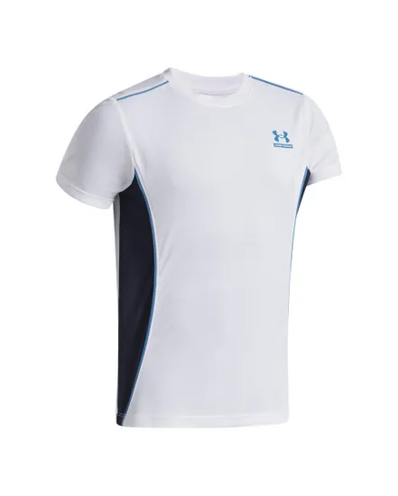 T-shirt Enfant UA TECH SPORT SS Blanc