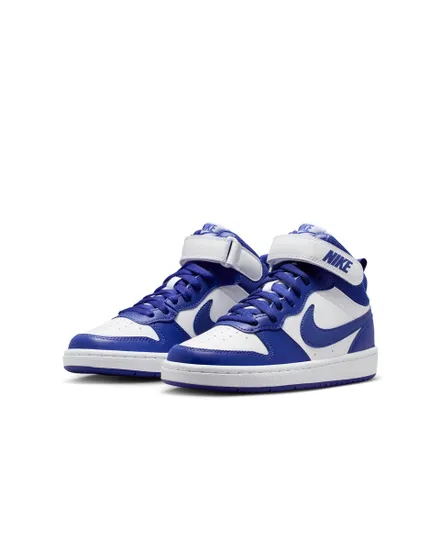 Chaussures Enfant COURT BOROUGH MID 2 (GS) Bleu