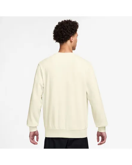 Sweat Homme M NK CLUB FT CREW Beige