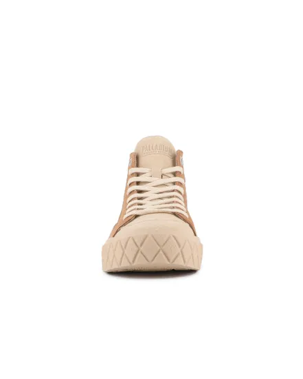Bottines Unisexe PALLA ACE CHUKKA SDE Beige