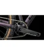 VTT semi rigide Femme ACCESS WS SLX Violet/Noir