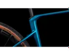 Vélo de gravel Unisexe NUROAD C:62 RACE Bleu