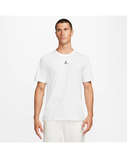 T-shirt Homme M J DF SPRT SS TOP Blanc