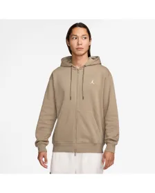 Sweat à capuche Homme M J BRKLN FLC FZ Beige
