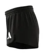 Short Femme WTR 3BAR PCR SH Noir