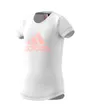 T-shirt de sport enfant YG MH BOS TEE Blanc