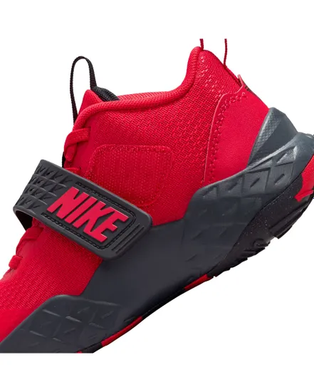 Chaussures de basketball Jeune enfant TEAM HUSTLE D 12 (PS) Rouge