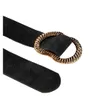 Ceinture Femme Pcnikka Suede Jeans Belt Fc