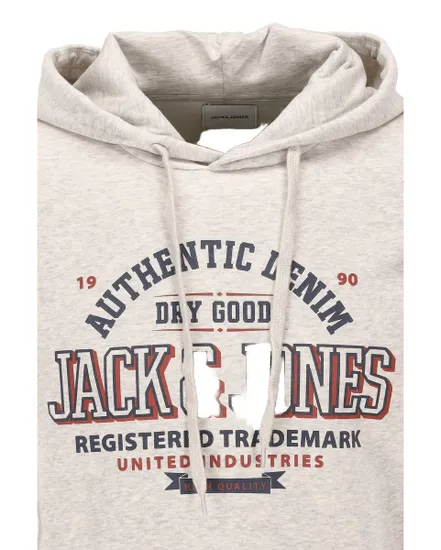 Sweat À Capuche Homme JJELOGO Sweat Hood 2 Col
