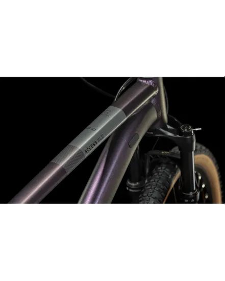 VTT semi rigide Femme ACCESS WS SLX Violet/Noir