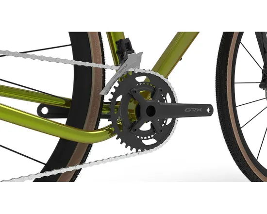 Vélo Gravel Unisexe LE VADROUILLE GRX400 Vert Anglais