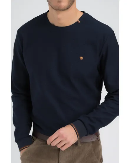 T-shirt manches longues Homme TACLONG Bleu