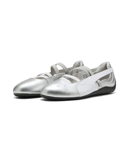Ballerines Femme SPEEDCAT BALLET METALLIC WNS Argent