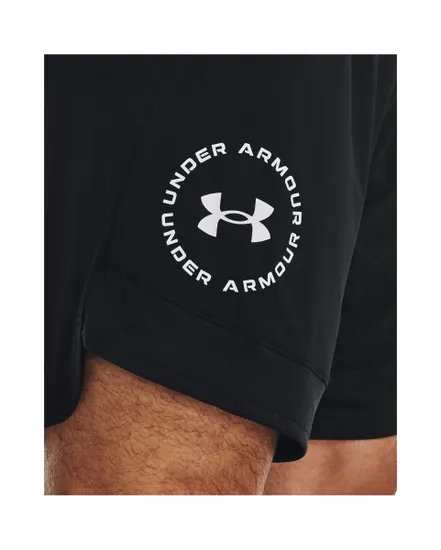 Short de fitness Homme UA TRAIN STRETCH GRAPHIC STS Noir