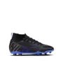 Crampons de football Enfant JR SUPERFLY 9 CLUB FG/MG Noir