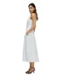 Robe Femme A-Line Applique Metal
