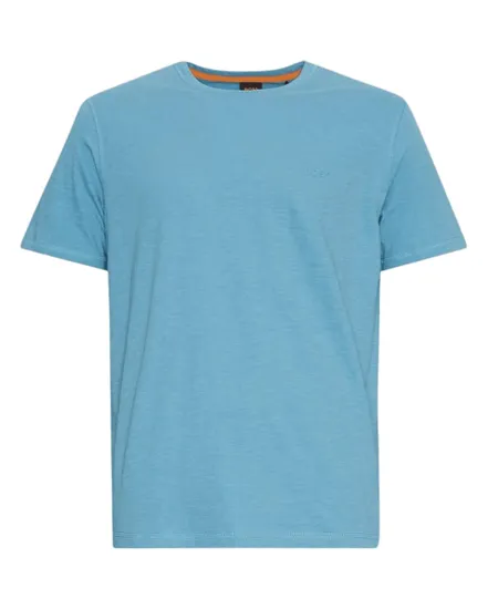 T-shirt col rond Homme TEGOOD Bleu Clair