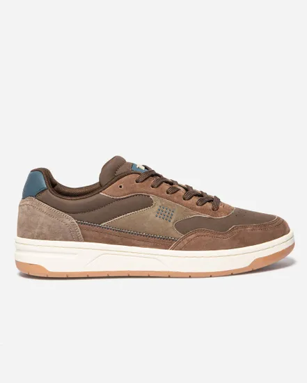 Chaussures Homme TENNIS Marron