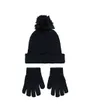 Coffret enfant Enfant plus âgé NAN PLUSH GIFTING PEAK BEANIE Noir