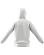 Sweat a capuche manches longues Homme M FI BOS HD Blanc