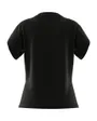 Tee shirt Femme W FLORAL T Noir
