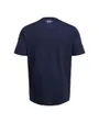 T-Shirt MC Homme UA M SPORTSTYLE LC SS Bleu