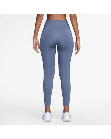 Legging Femme W NK DF TEMPO HR 7/8 TGT SWHBR Bleu