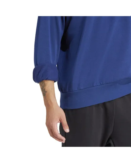 Sweat Homme M FEELCOZY SWT Bleu
