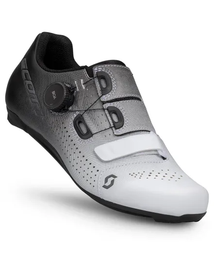 Chaussures Route Femme ROAD TEAM BOA® Noir/Blanc