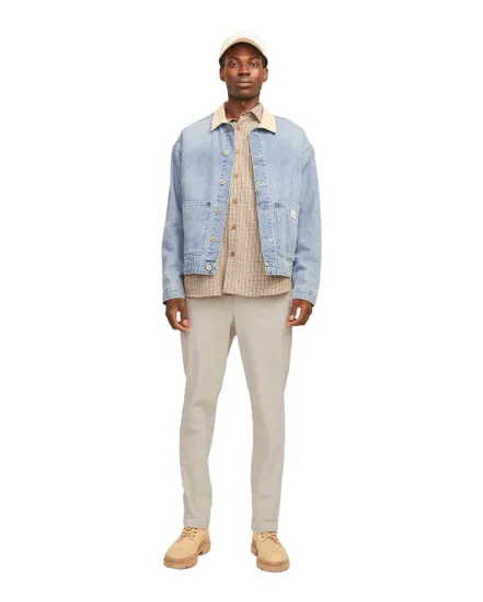 Pantalon Chino Homme JPSTACE Corduroy