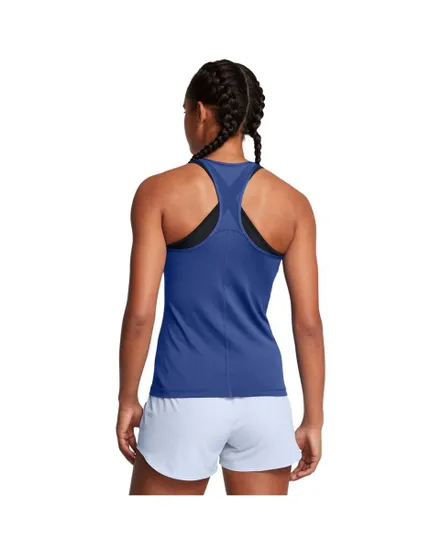 Débardeur Femme TECH MESH RACER TANK Bleu