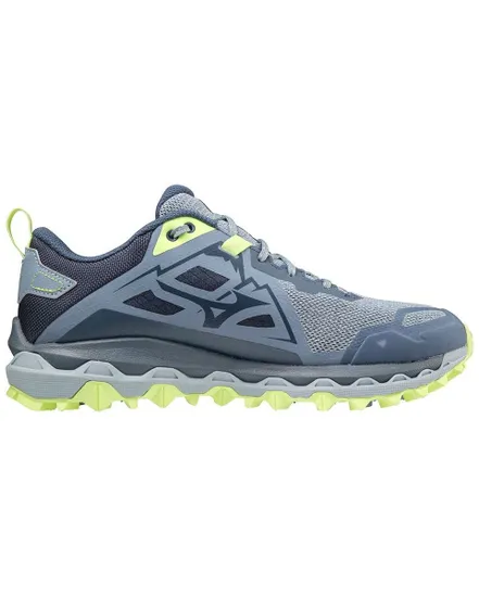 Chaussures de trail Femme WAVE MUJIN  WOS Gris