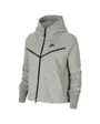 Veste femme W NSW TCH FLC WR HOODIE FZ Gris