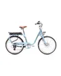 Vélo électrique urbain Unisexe ELC01 26 400 Wh Bleu