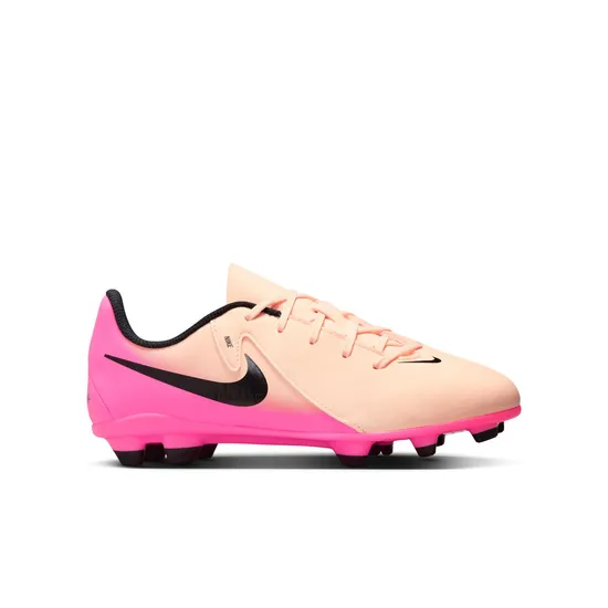 Crampons de football Enfant JR PHANTOM GX II CLUB FG/MG Rose
