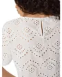 Chemisier Femme Blanc Éclatant PIECES