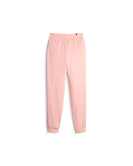 Pantalon de survetement Femme W ESS EMB SW PANT FL Rose