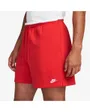 Short Homme M NK CLUB FLOW FT SHORT Rouge