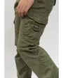 Pantalon cargo à poches Enfant GARDEN PA B Vert