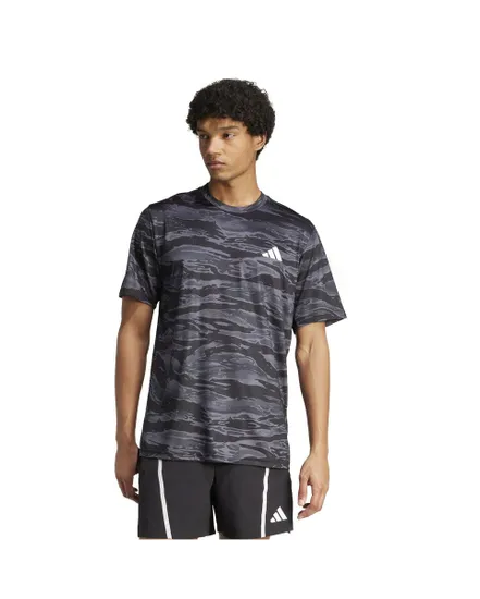 T-Shirt Homme CAMO AOP Gris